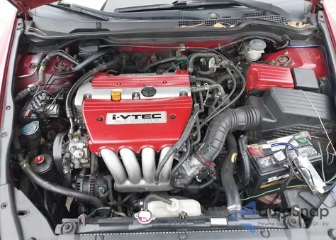 2003 Honda Accord 2.4 Ex из США, поврежденный, VIN 1HGCM72693A018945